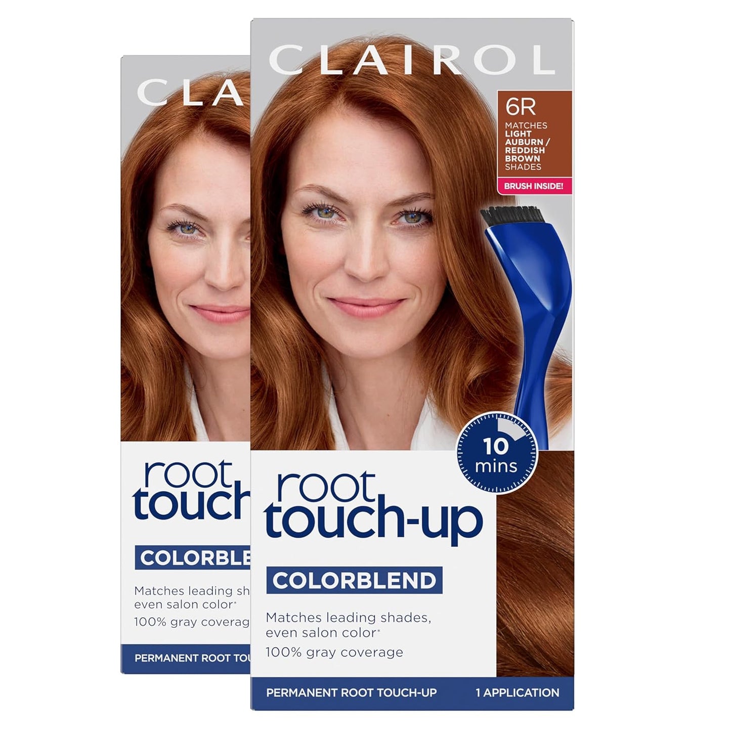 Clairol Root Touch-Up Permanent Hair Dye - 5 Medium Brown | 100% Gray Coverage, Easy Brush Application