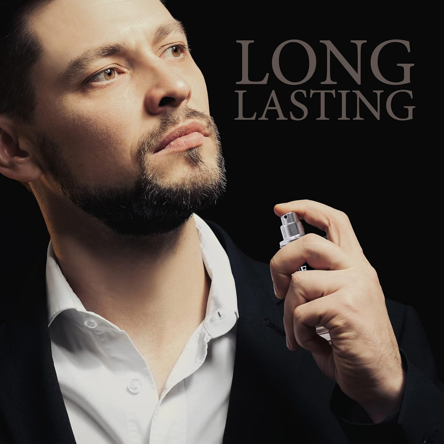 Men's Eau De Toilette Spray - Refreshing & Warm Casual Cologne | 3.4 Oz - Perfect Holiday Gift