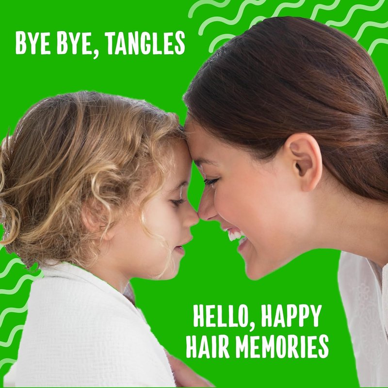 Aussie Kids Hair Care Bundle - Shampoo, Conditioner & Detangler Spray | Paraben-Free, Sulfate-Free, 16 Fl Oz & 8 Fl Oz