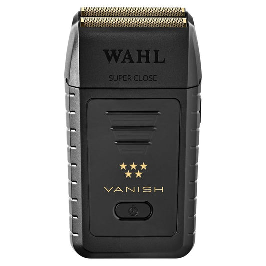Wahl Professional 5 Star Vanish Shaver, Cordless, Lithium-Ion Battery, Pop-Out Foil Bars, Ergonomic Design, 100+ Minute Runtime