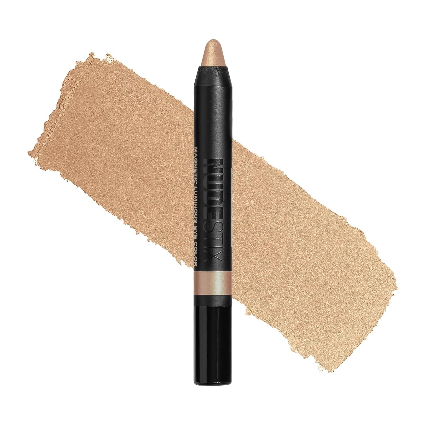 Nudestix Magnetic Luminous Eye Color - 4-in-1 Cream Eyeshadow Stick | Long-Wear, Waterproof, Vegan Makeup