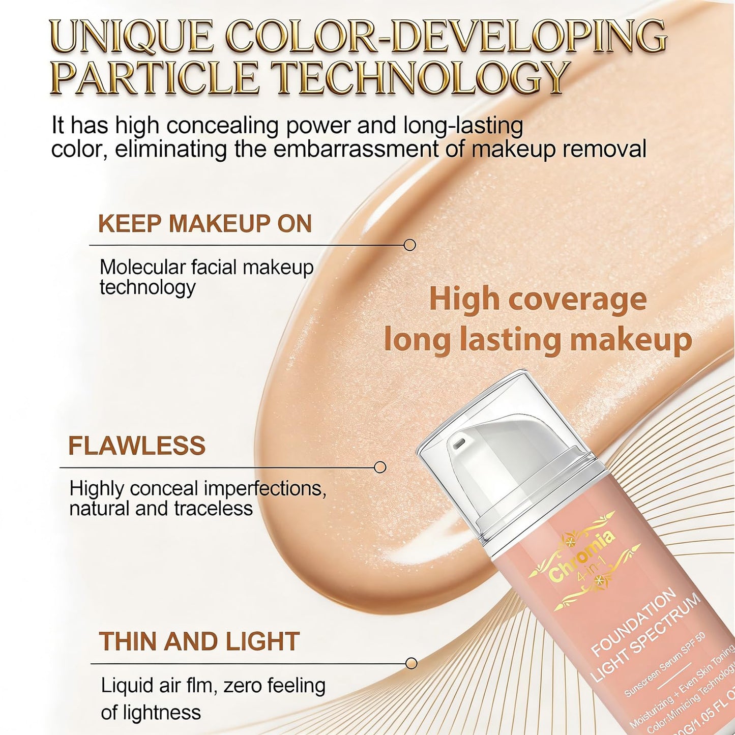 Adaptive Foundation - Color-Changing Liquid Makeup