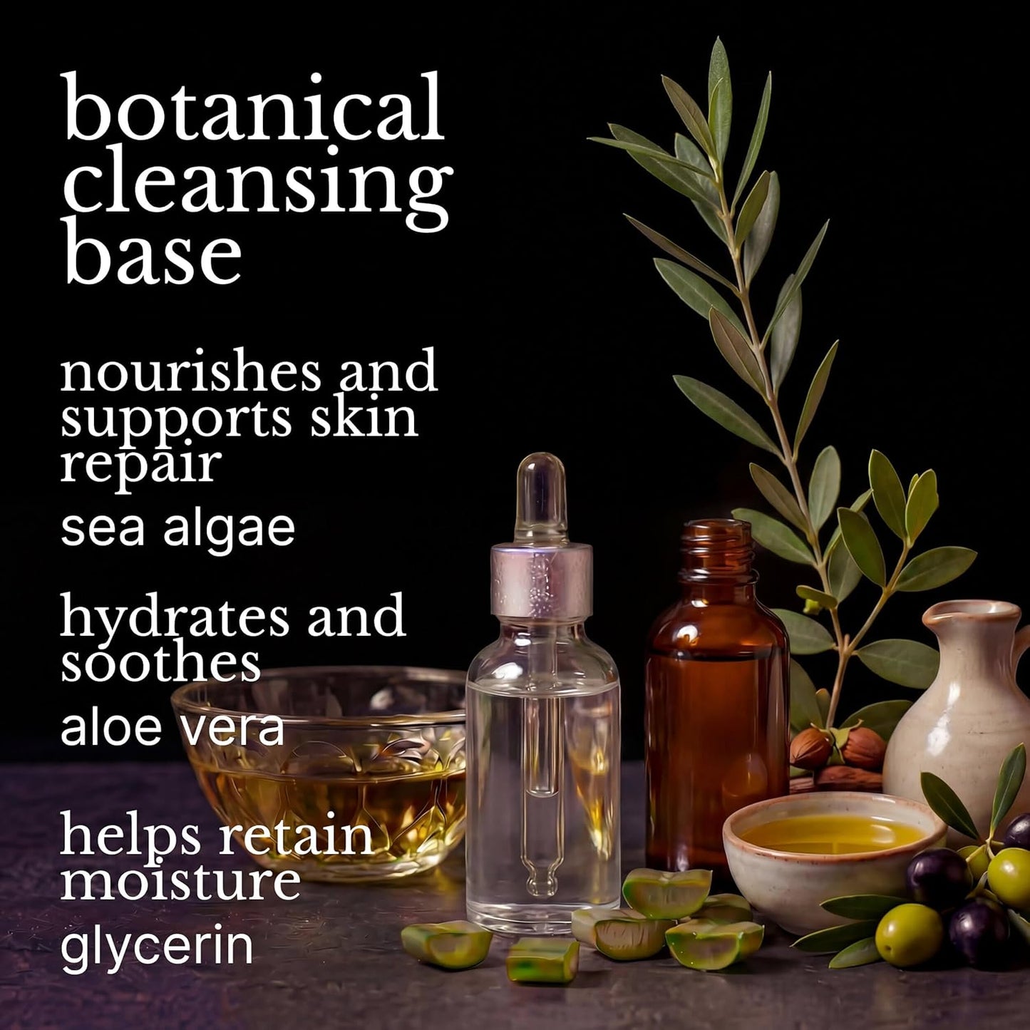 Cleansing Hand Soap - Red Flower Wanderlust Antibacterial, Vegan & Sulfate-Free | 10 oz Hydrating Formula