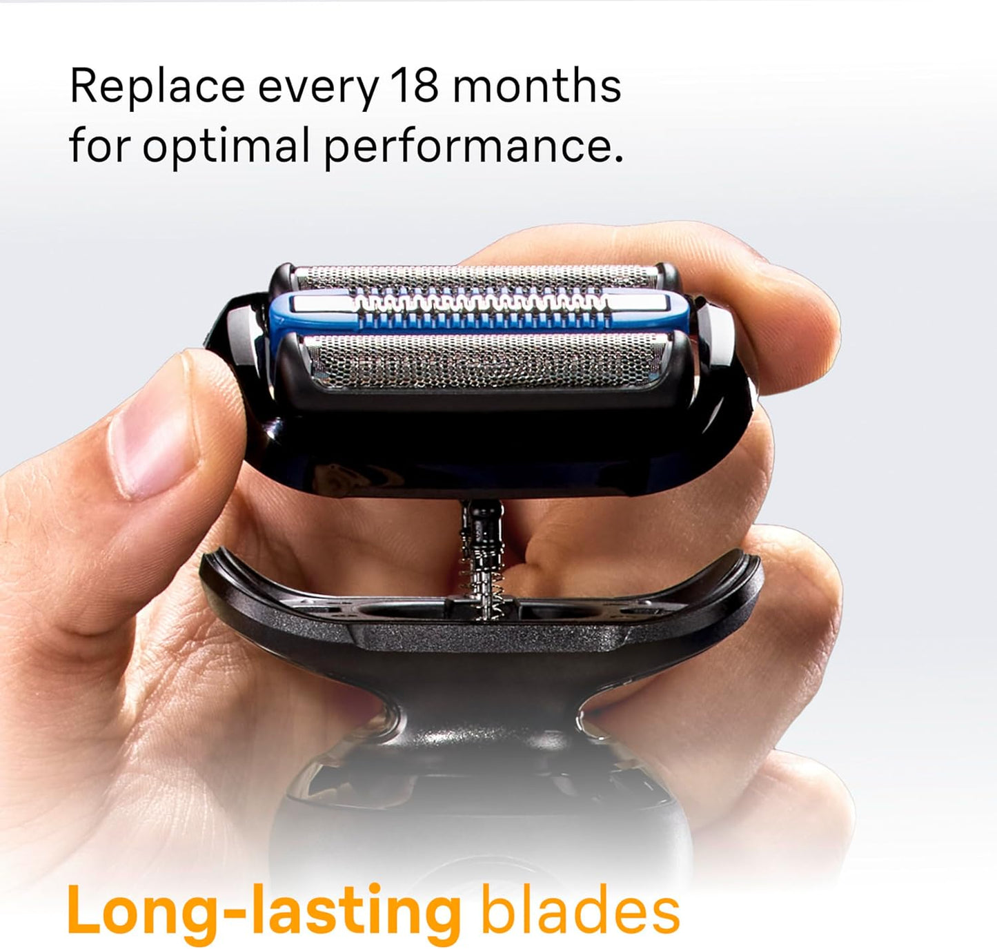 Braun Electric Razor for Men - Series 5 Beard Shaver with Body Groomer & Travel Case | S5 5155cs