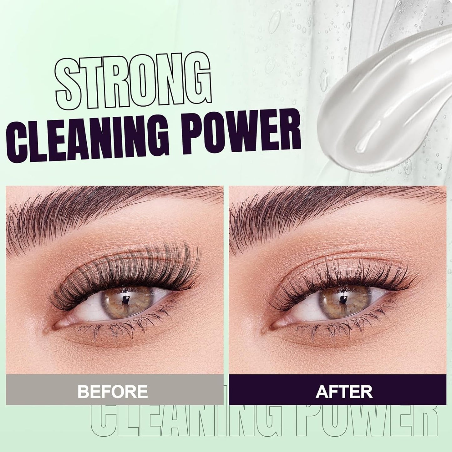 Eyelash Extension Remover Cream - Low Irritation Formula for Powerful Glue Dissolving | 10g Gray Hami Melon