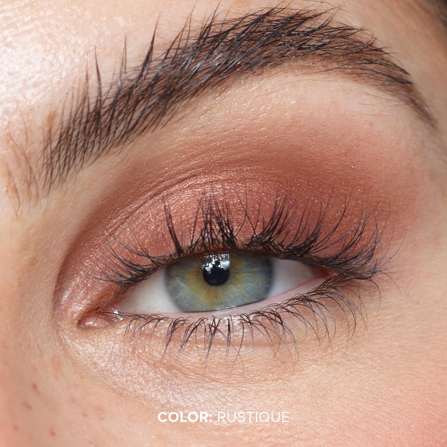 Nudestix Magnetic Luminous Eye Color – 4-in-1 Cream Eyeshadow Stick, Eyeliner, Primer & Highlighter | Long-Wear, Waterproof Satin Finish | Vegan & Cruelty-Free Eye Makeup, Shade: Rustique