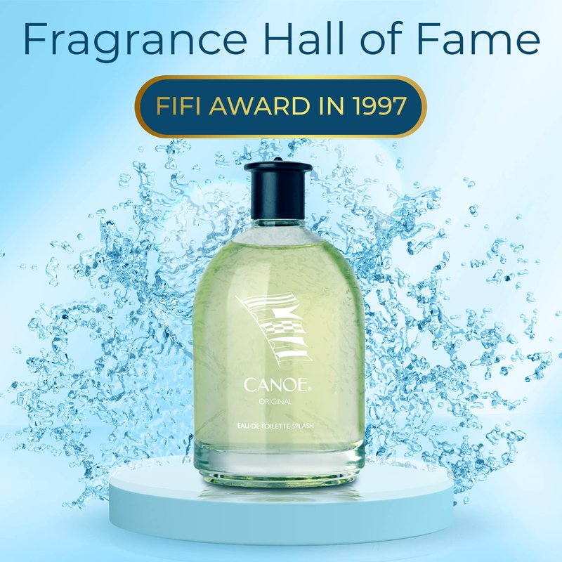 CANOE by DANA Eau De Toilette for Men, Sport Scent
