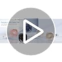 EasyAcc USB Desk Fan - Portable Mini Fan with Turbo Airflow for Travel & Bedroom