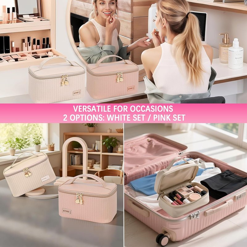 Makeup Kit for Women - Complete Essential Bundle with Eyeshadow Palette, Foundation, Eyeliner & Brushes | Perfect Gift Set for Teens & Girls