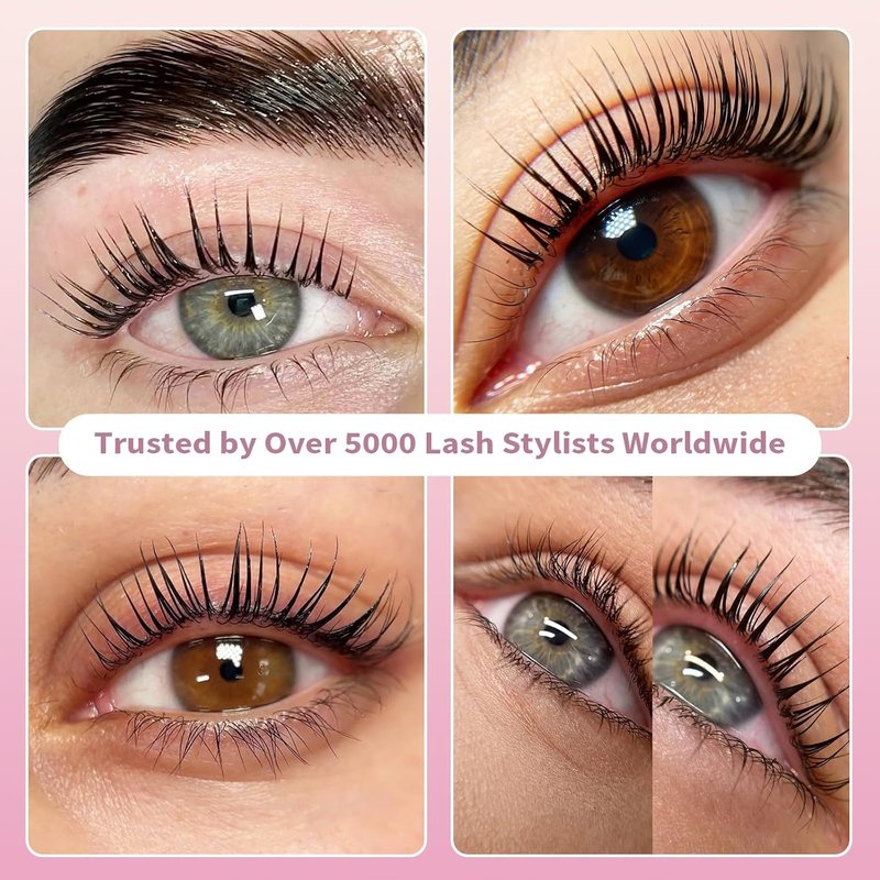 Korean Lash Lift Lotion Set - 10ml Lifting, Setting & Nutrition | Salon-Grade Brow Lamination Treatment