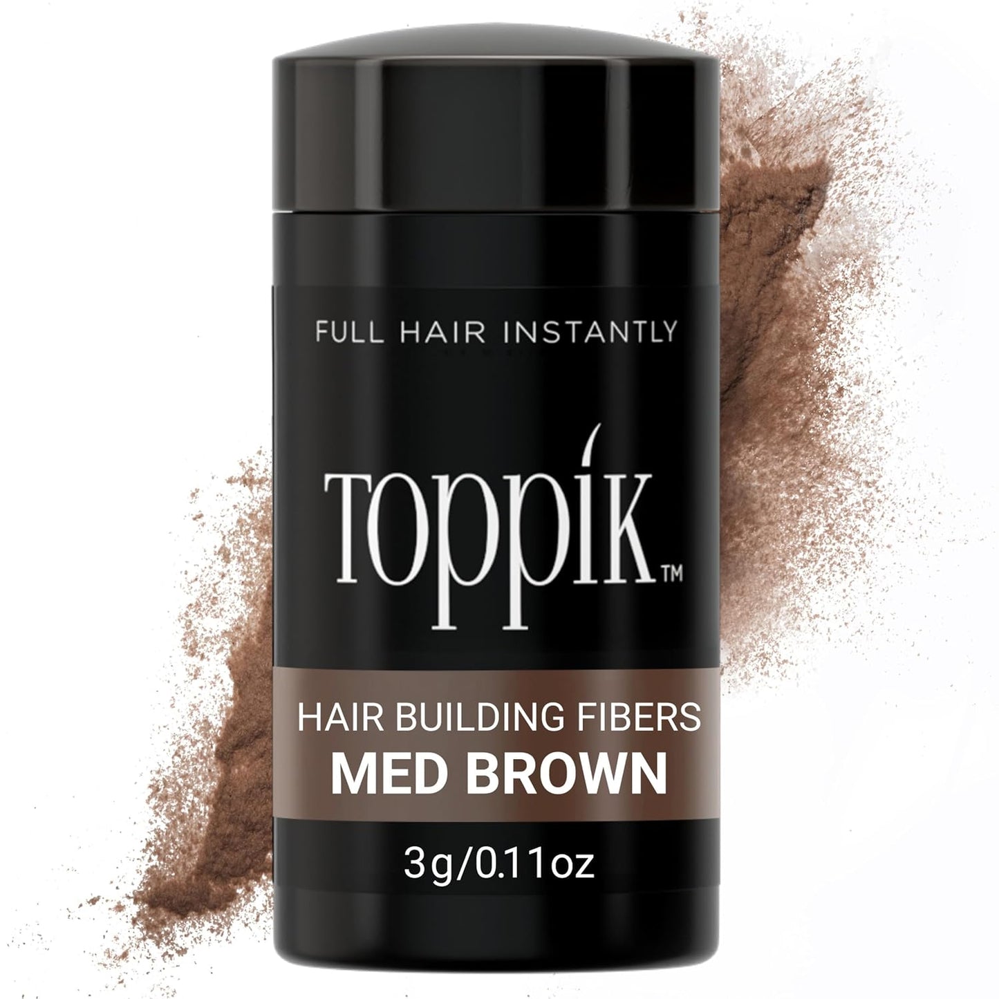 Toppik Hair Building Fibers - Instantly Thicker & Fuller Hair | 9 Shades, 4 Sizes Available
