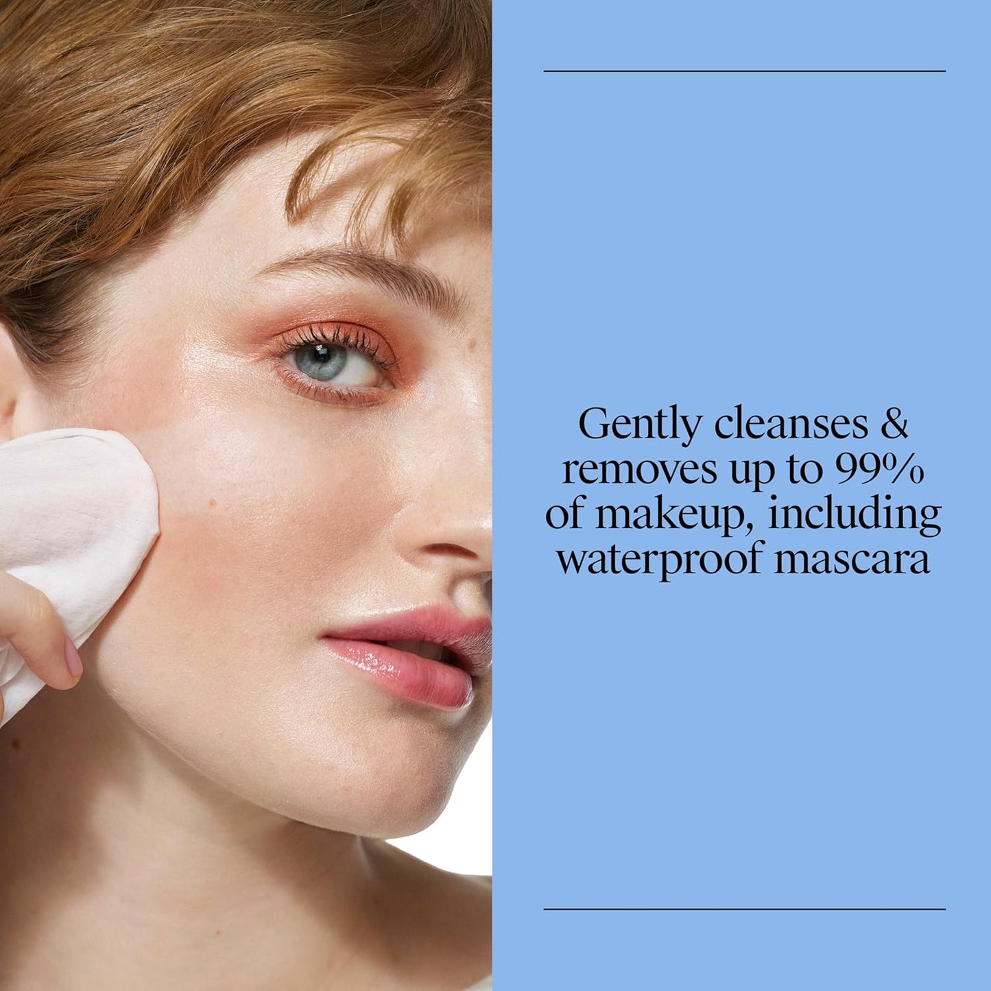 Neutrogena Makeup Remover Micellar Wipes - Gentle Oil & Dirt Removal | 50 Count (2 Packs)