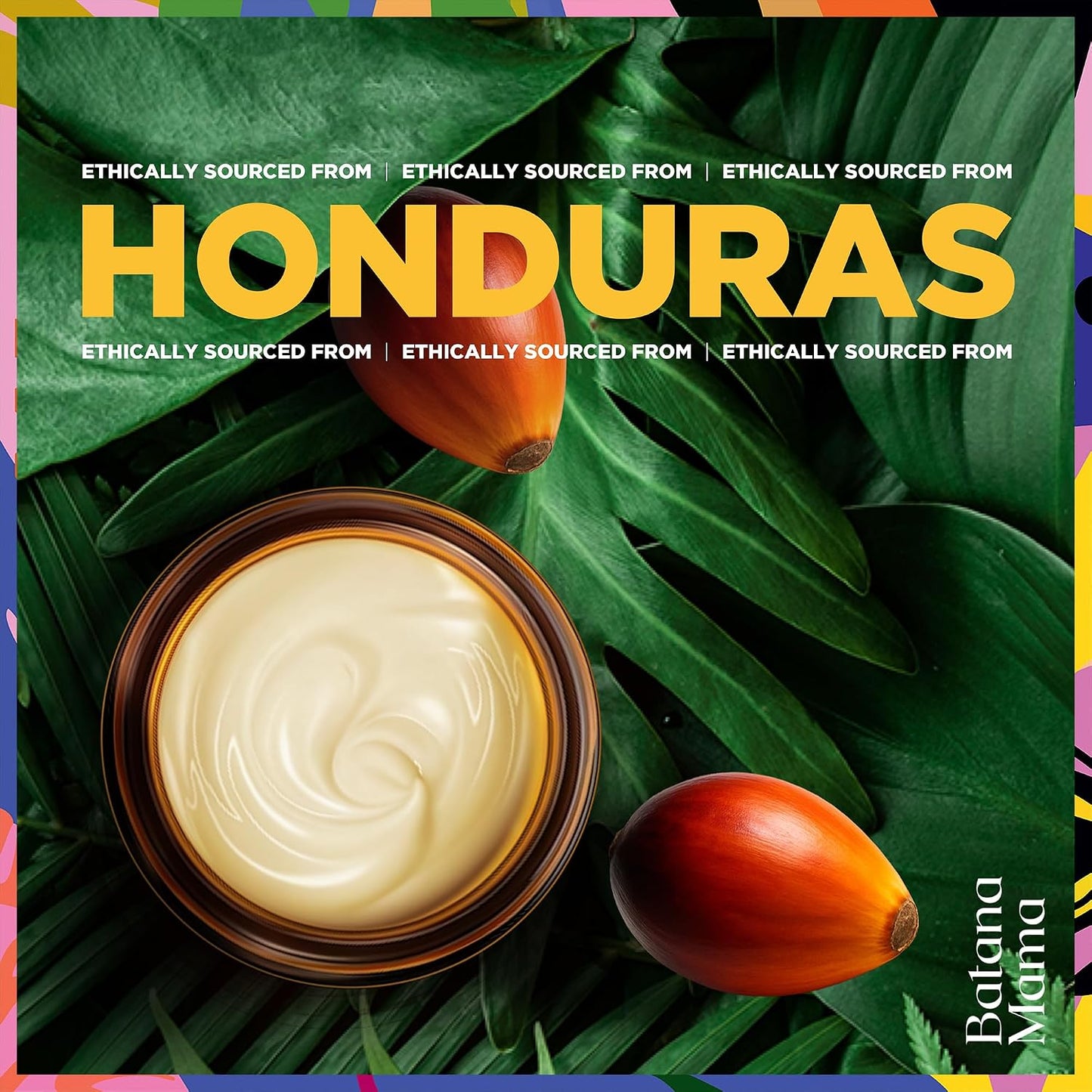 Premium Cold-Pressed Batana Oil for Hair Growth | 100% Pure & Organic, Natural Hair Mask from Honduras