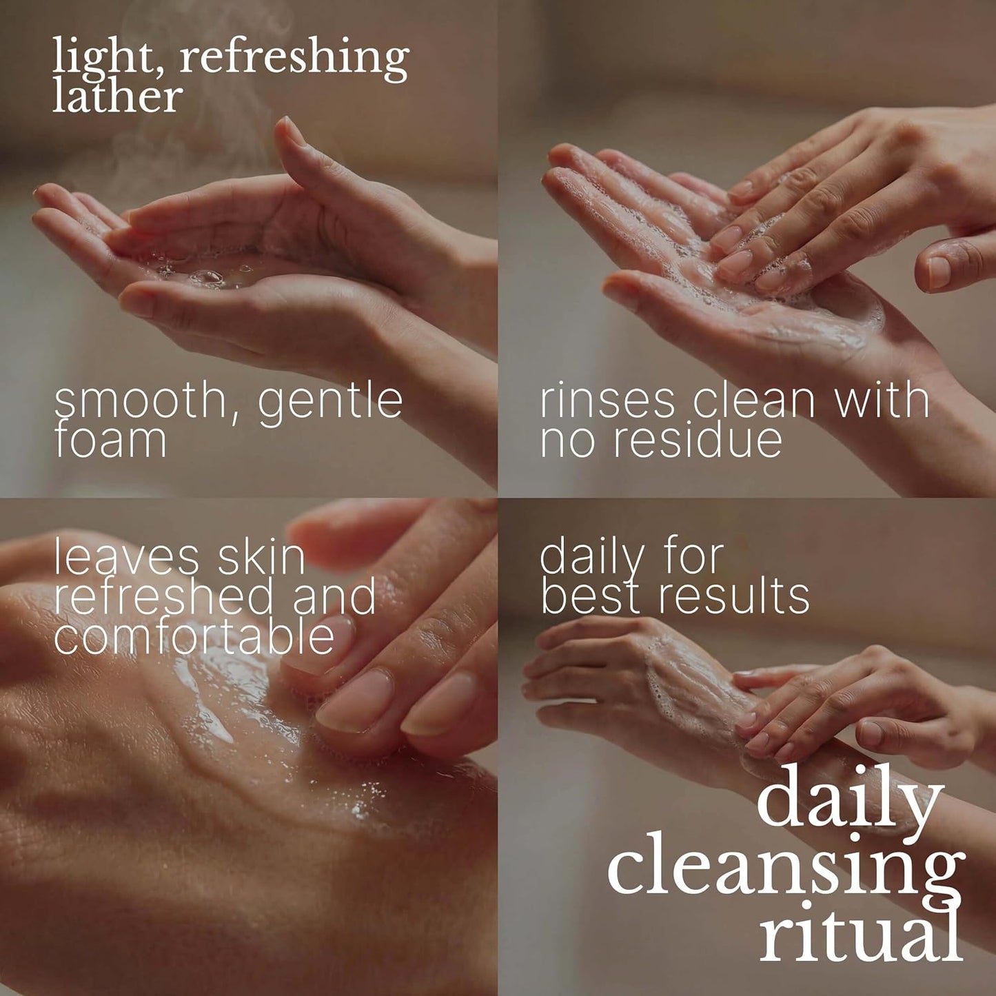 Cleansing Hand Soap - Red Flower Wanderlust Antibacterial, Vegan & Sulfate-Free | 10 oz Hydrating Formula