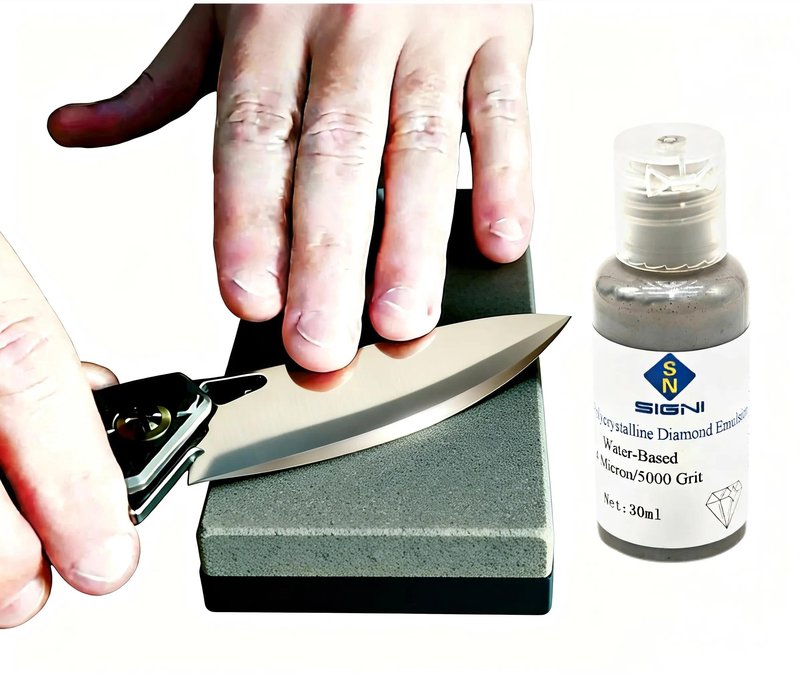 1 Micron SIGNI Poly Diamond stropping Emulsion Suspension 30ML (16,000 grit)