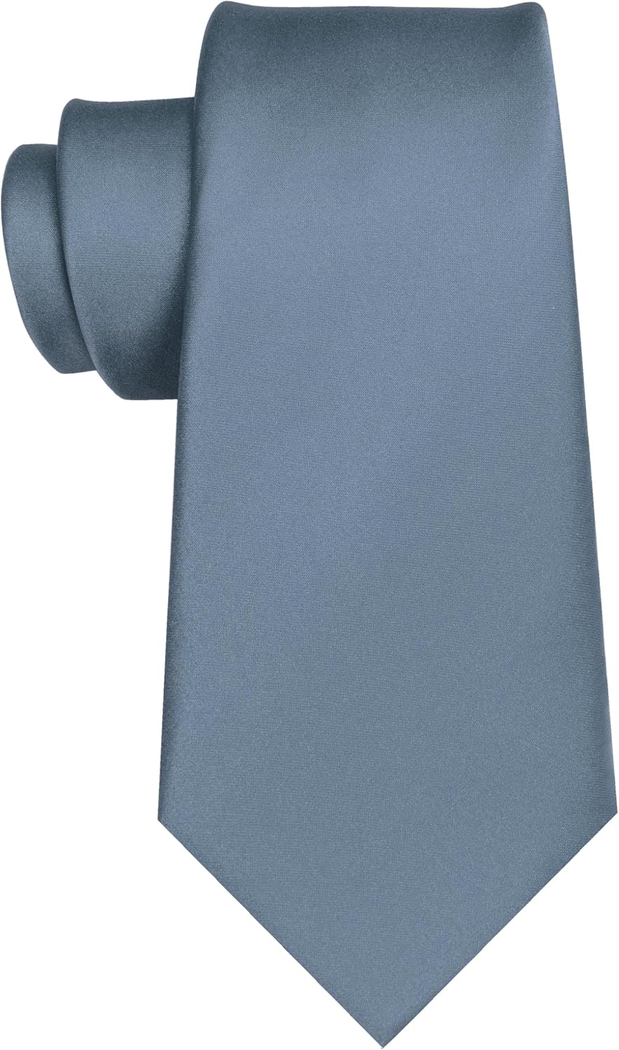 Solid Color Tie for Men - Business & Wedding Necktie | Elegant Design