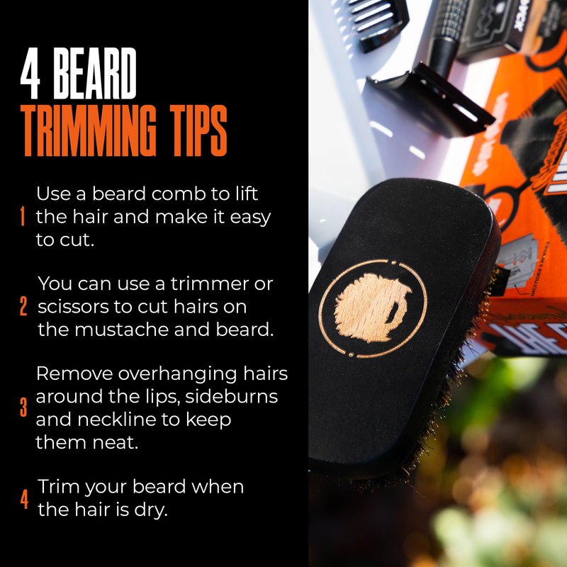 Wild Willies Expert Beard Grooming Kit, 5-Piece Gift Set - Includes Beard Comb, Boar Bristle Beard Brush, Safety Razor, 5 Double Edge Razor Blades & Grooming Shears - Beard Kit for Daily Use for Men