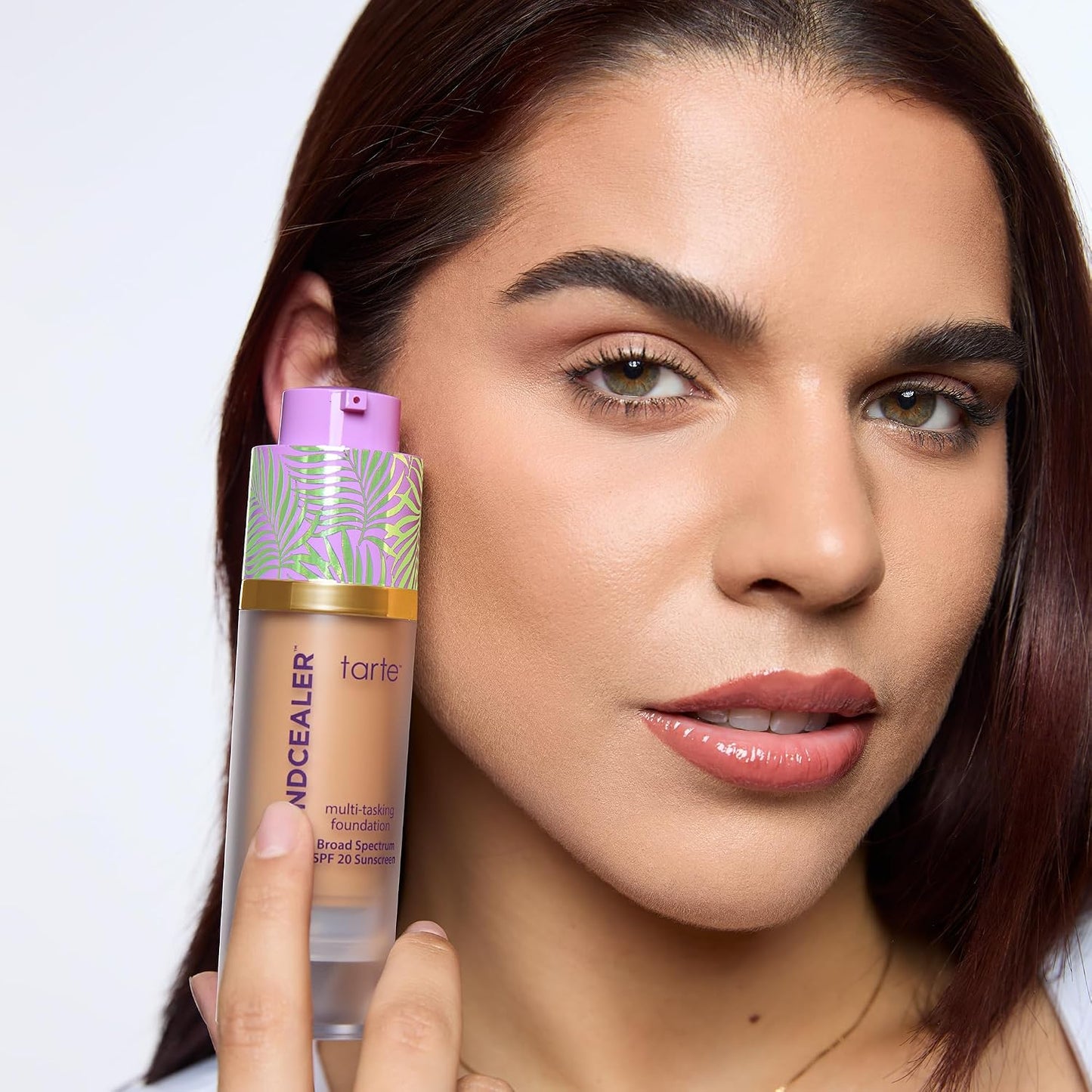Tarte Babassu Foundcealer Dewy Foundation - Vegan SPF 20 Makeup with Buildable Coverage | Radiant Finish