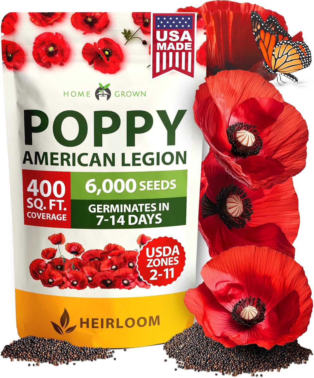 Zinnia Dahlia Seeds Pack - Non-GMO 524 Flower Seeds for Vibrant Pollinator Gardens | Easy-to-Grow Outdoor Blooms