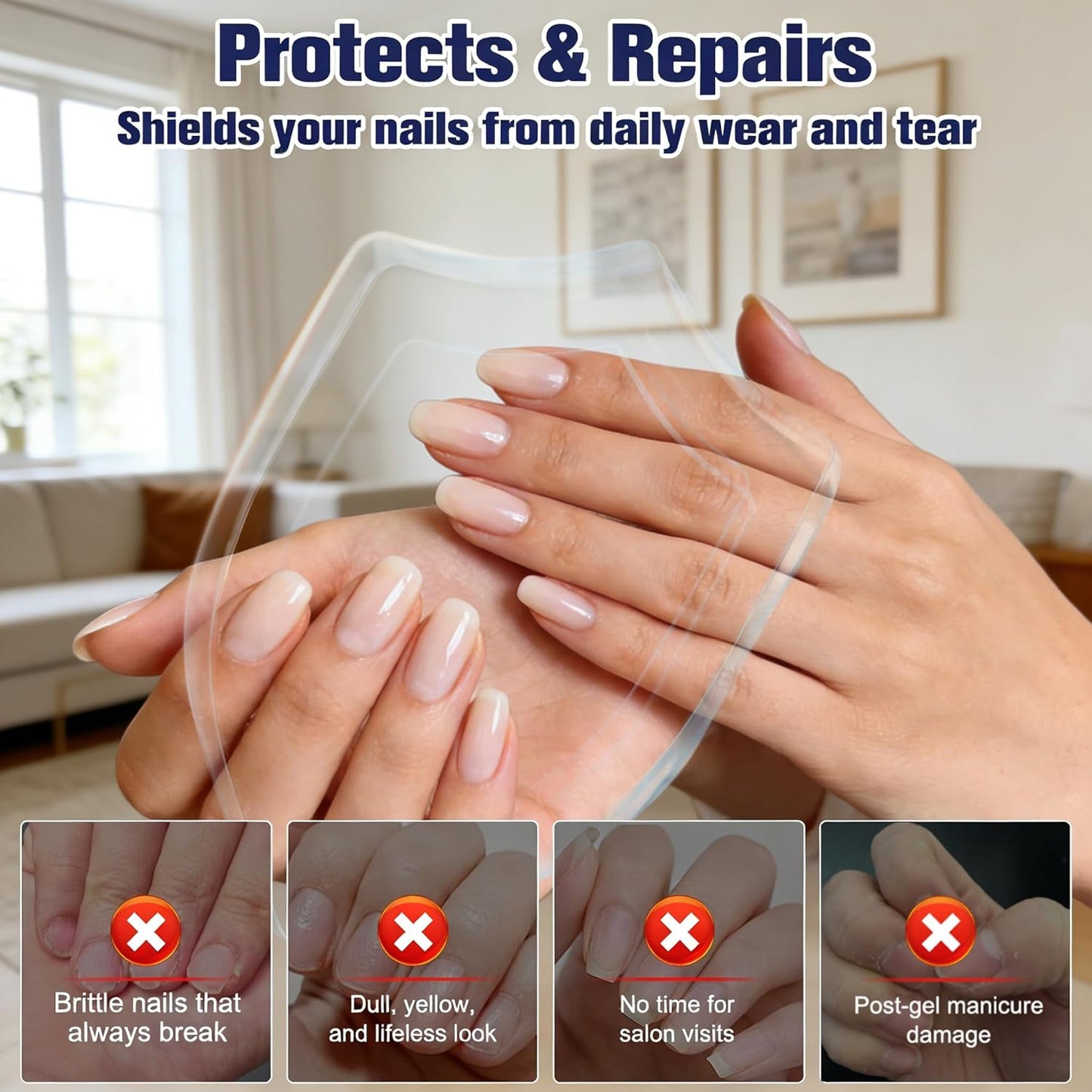 Nail Care Treatment - 3 PCS Keratin Amino Acid for Strengthening & Hydration | 16ml