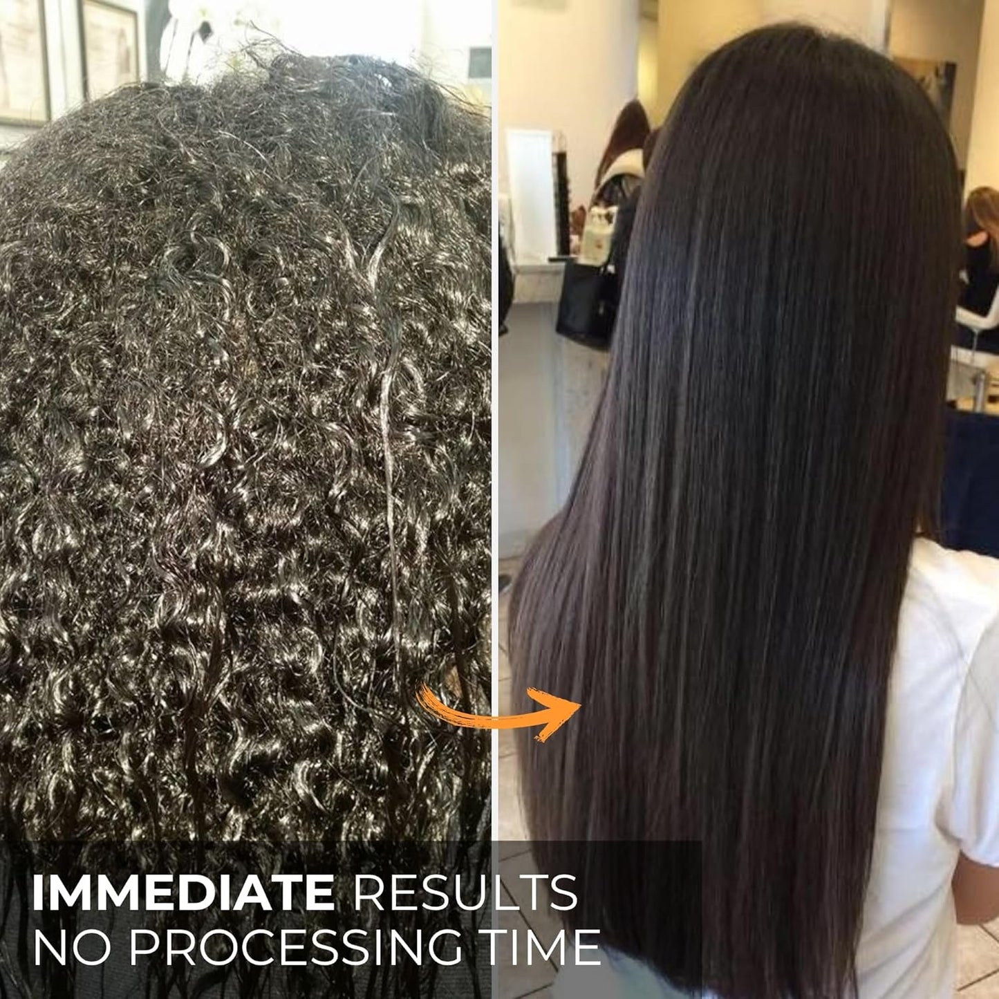 KERAZON Brazilian Keratin Treatment | At-Home Smoothing & Straightening Kit - 2oz/60ml - For All Hair Types