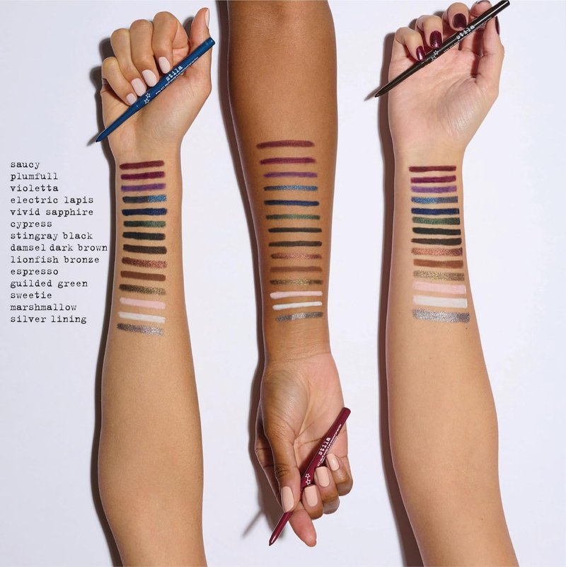 Stila Stay All Day® Waterproof Gel Eyeliner Pencil - Long-Wear, Smudge-Proof for Tightlining & Smoky Eyes | 12-Hour Fade-Resistant