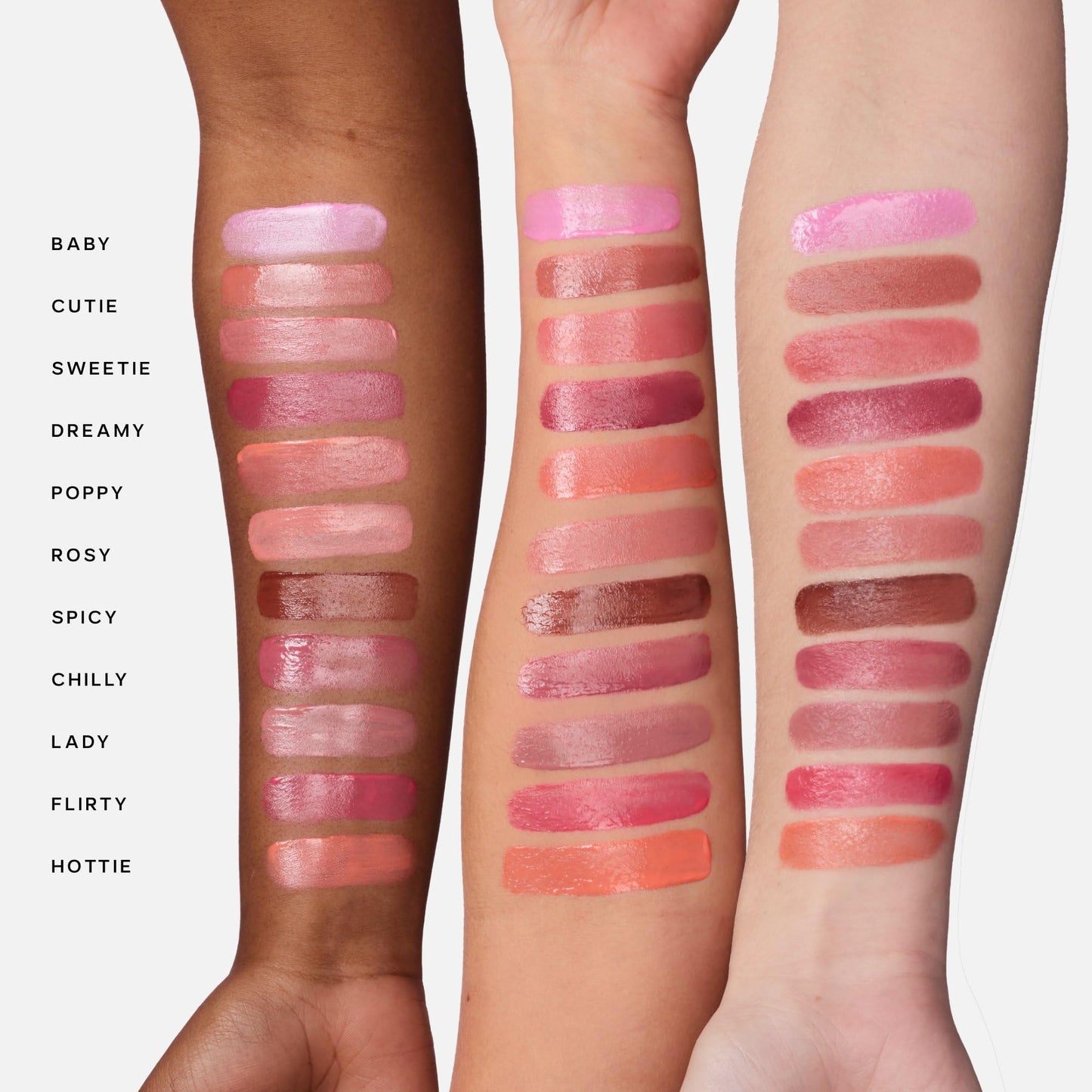 Saie Dew Liquid Blush for Cheeks - Hydrating Cream Blush Stick with a Blendable + Buildable Formula - Skincare Infused Dewy Cheek Tint for a Natural Flush - Glowy Makeup Essential - Cutie (.40 oz)