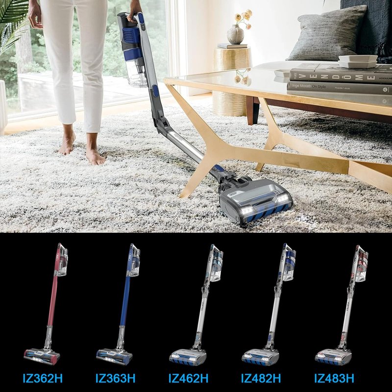 XSBT750 Battery XSBT700 Compatible with Shark IZ462H IZ482H IZ483H IZ463H IZ464H IZ492H Vertex Ultra/DuoClean PowerFins Lightweight IZ201 IZ251 IZ462HNP Cordless Vacuum Cleaners - 25.2V 3500mAh