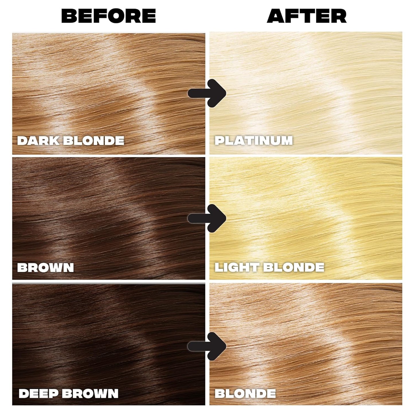 Good Dye Young Hair Lightener Kit - Dust-Free Powder & 25 Volume Developer | Vegan Bleaching Kit (4 oz.)
