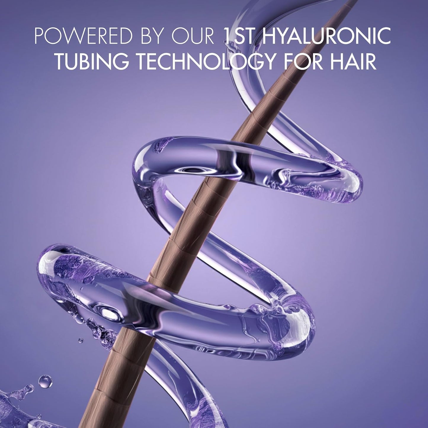 Nexxus HY-VOLUME™ Shampoo - Lift & Volume for Flat Hair | 13.5 oz with Hyaluronic Acid