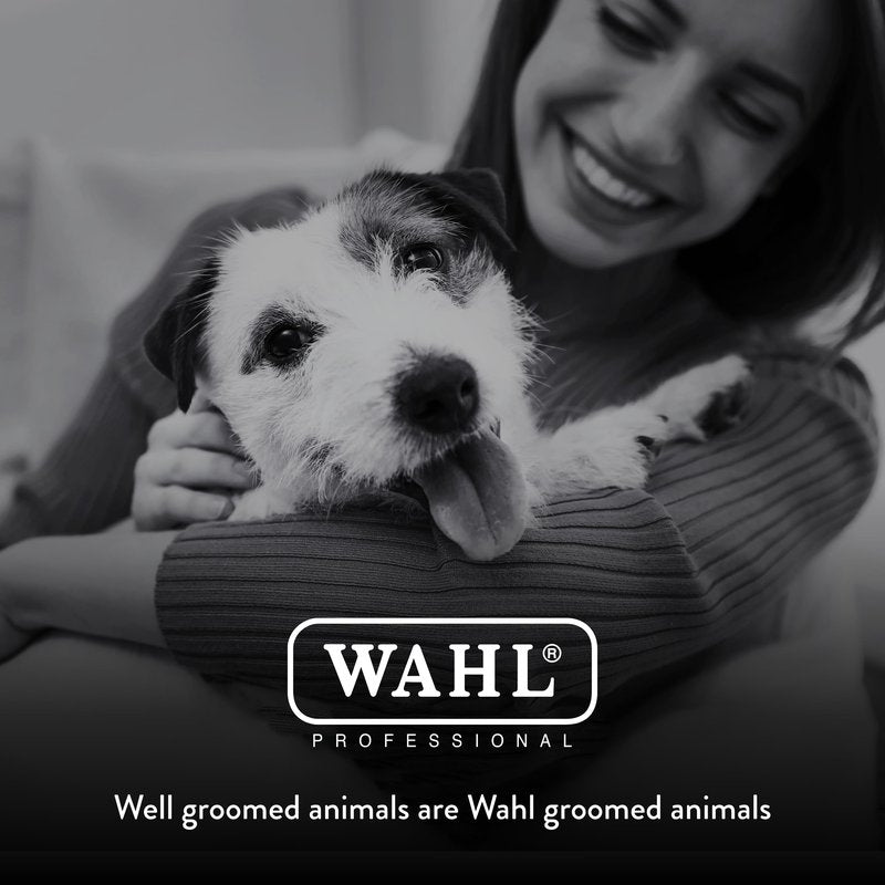 Wahl Professional Animal 5-in-1 Pro Adjustable Clipper Blade - for Arco, 5 Style Groom, Bravura, Chromado, Creativa, Figura & Motion Clippers - Replacement Blades - Silver