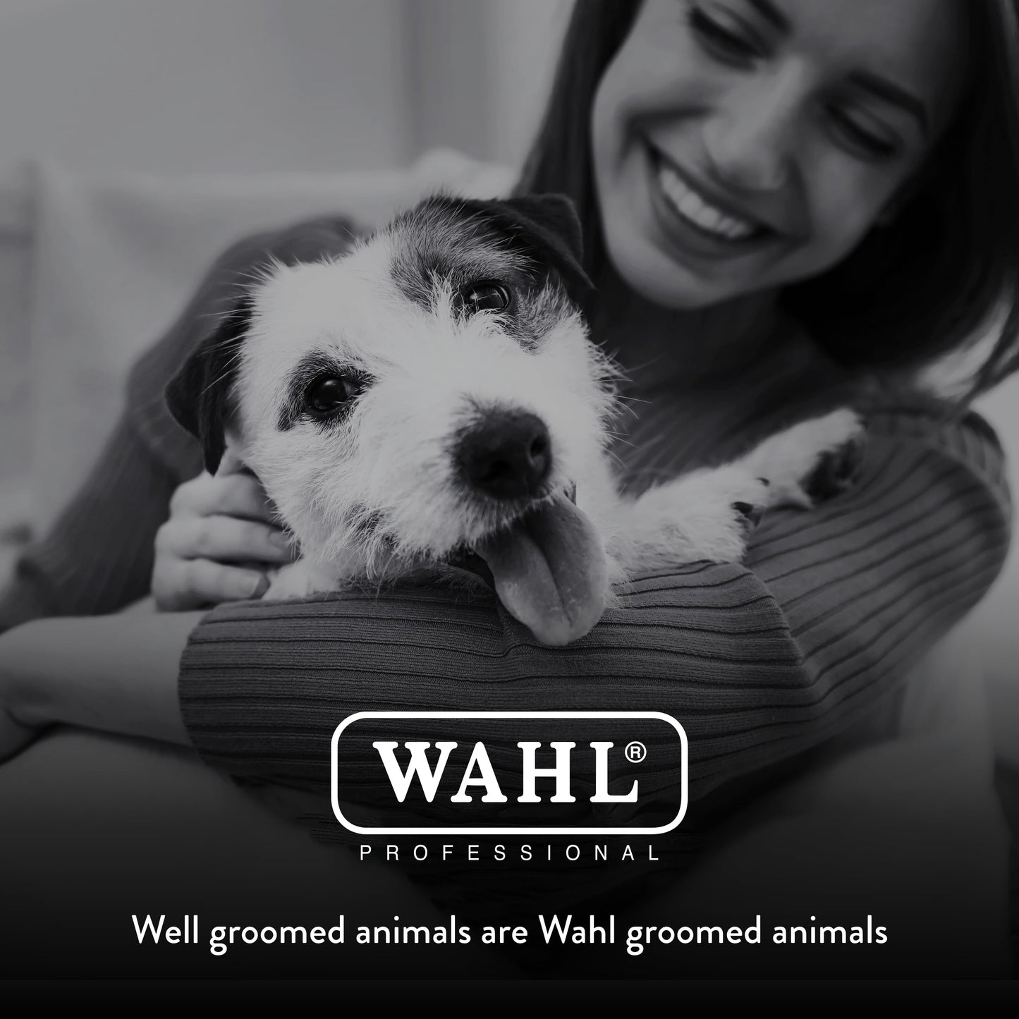 Wahl Professional Animal Bravura Pet, Dog, Cat, and Horse Corded/Cordless Clipper Kit, Gunmetal (#41870-0425)