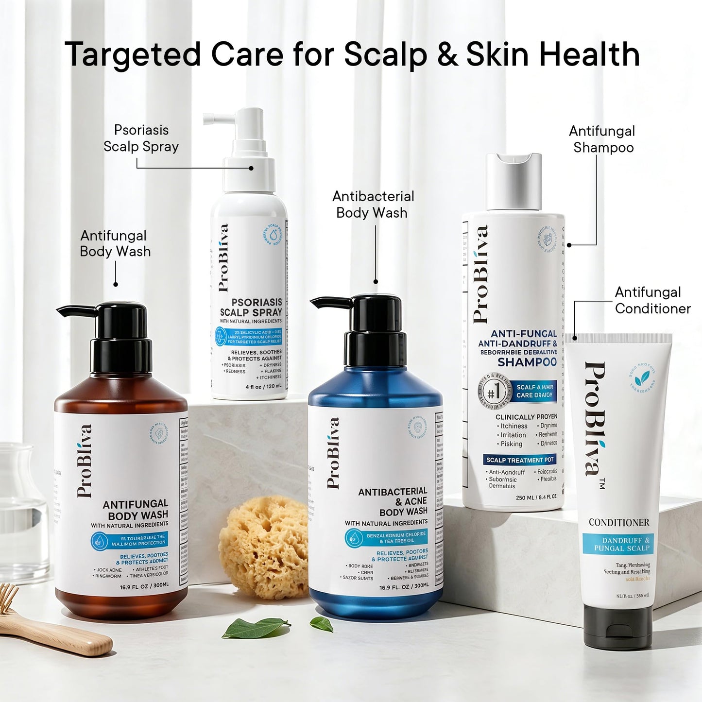 ProBliva Psoriasis Scalp Care System