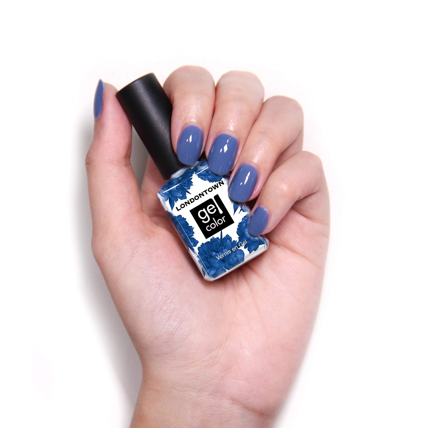 LONDONTOWN UV Gel Nail Polish, Blue Shades, To the Moon