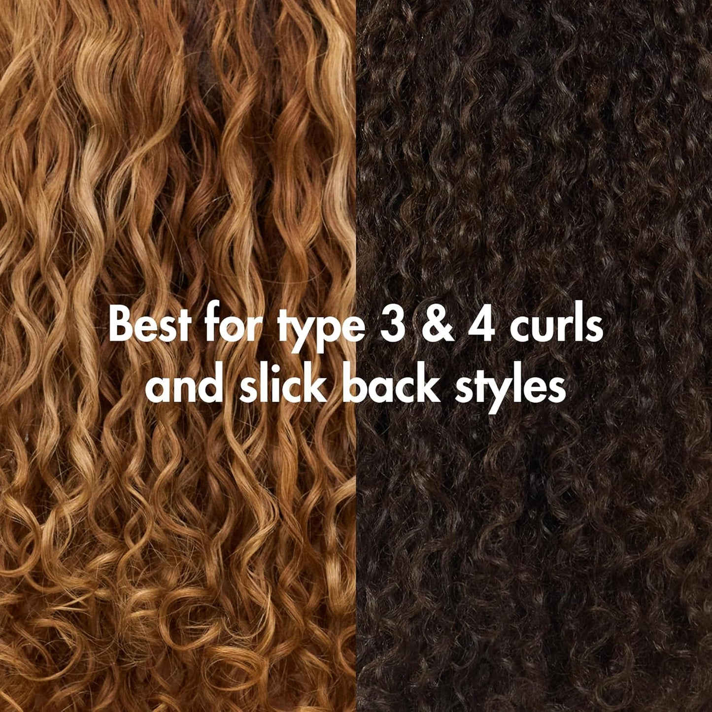 Umberto Giannini Banana Jelly Styling Gel - Strong Hold Curl & Slick Back Gel for Curly Hair | Anti-Frizz, Vegan, 200ml
