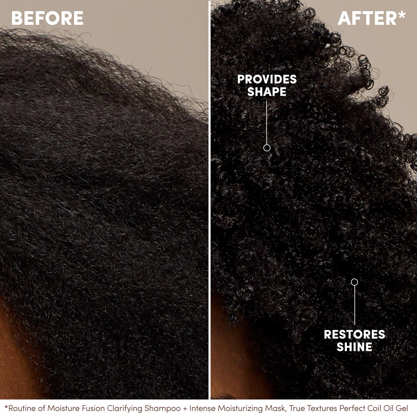 Mizani True Textures Perfect Coil Oil Hair Gel – For Curly Hair