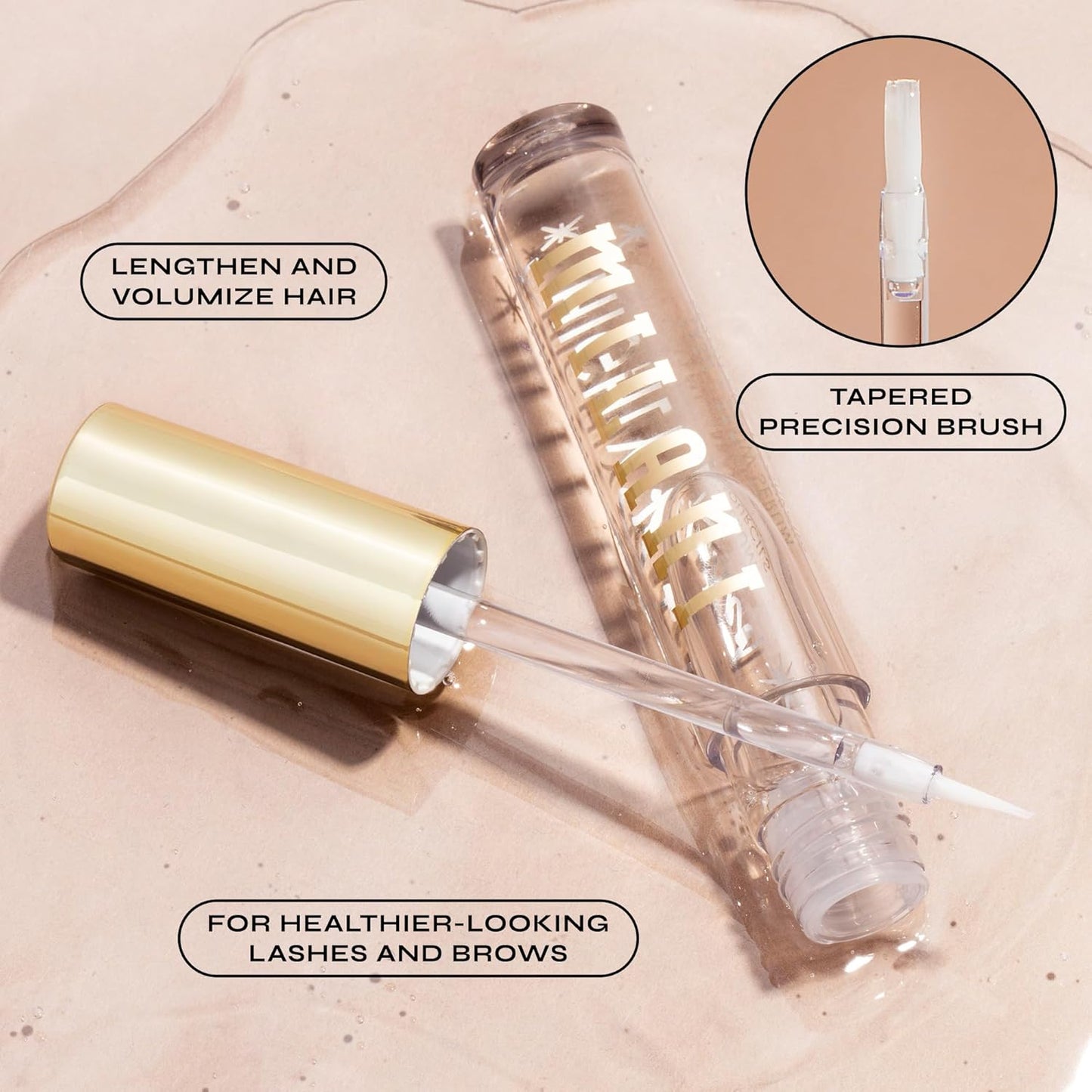 Milani Lash & Brow Growth Serum - Enhance Volume & Length | 0.3 Oz