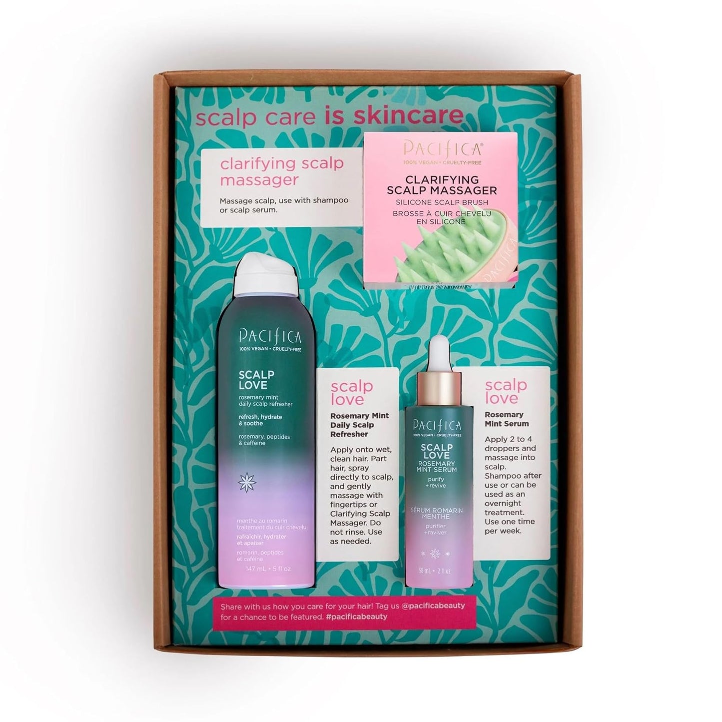 Pacifica Scalp Detox Tonic - Exfoliating Scalp Treatment with Glycolic & Salicylic Acid | 5 oz