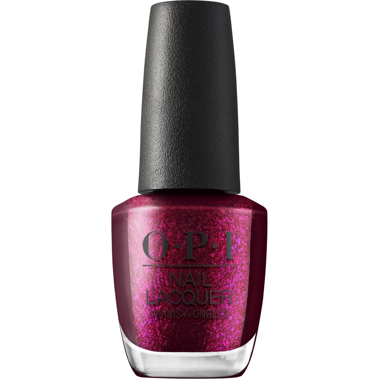 OPI Nail Lacquer Lincoln Park After Brunch | Opaque Dark Warm Maroon Crème Chip Resistant Nail Polish | The New OPIcons Collection | Spring 2026