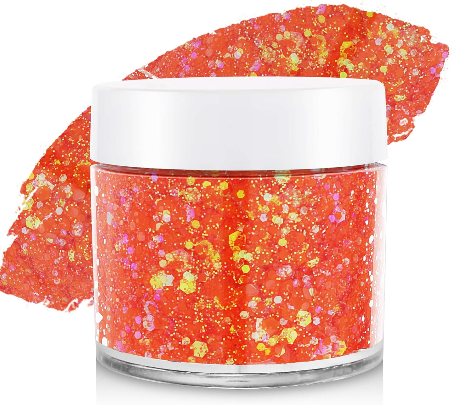 Blue Face Glitter Gel - 4th of July Body Glitter for Festivals | 50ML Sparkling Hair & Makeup