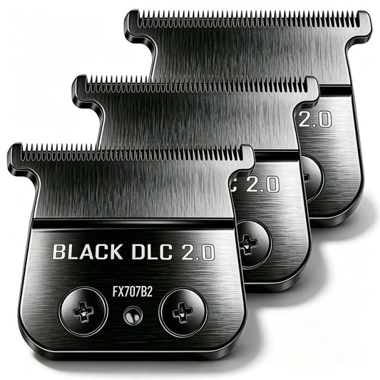 Replacement Blade for BaByliss PRO Hair Trimmers (FX787, FX799) and LoPROFX Trimmers (FX726, FX729) (Black/3PCS)