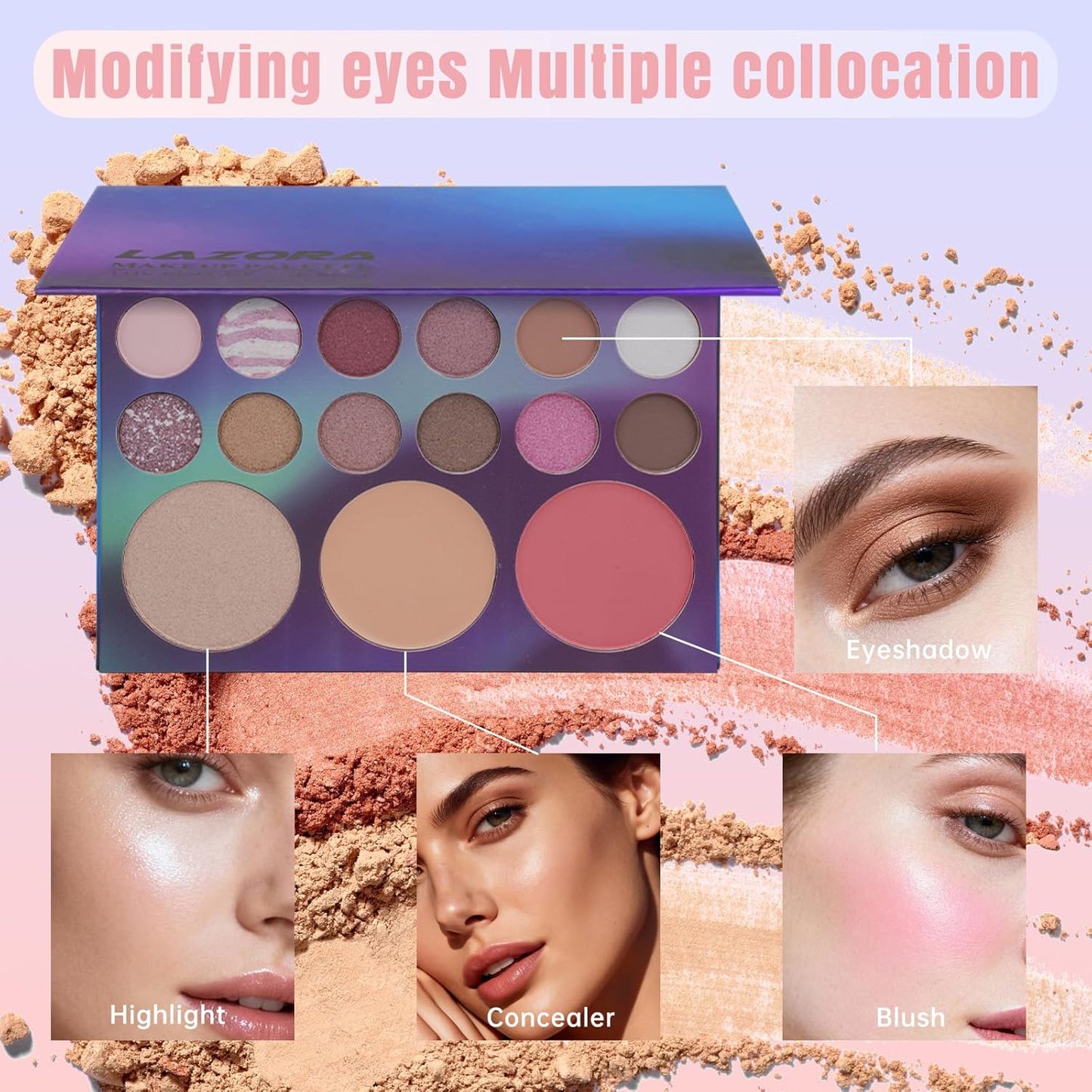 Makeup Sets for Teens - Travel-Friendly Kits for Beginners | Perfect Gift for Teen Girls