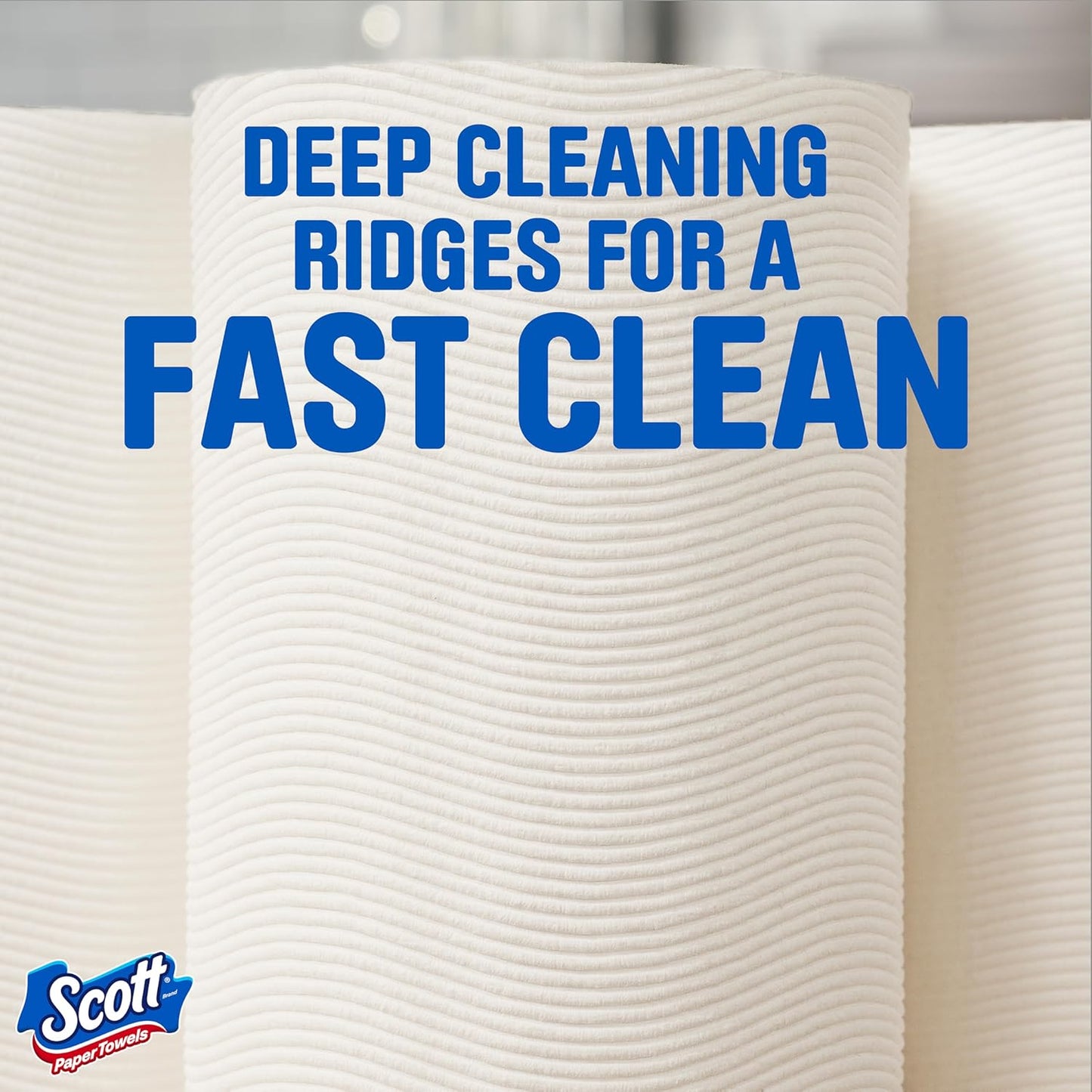 Scott Paper Towels - Choose-A-Sheet, 6 Double Rolls | 108 Sheets Per Roll