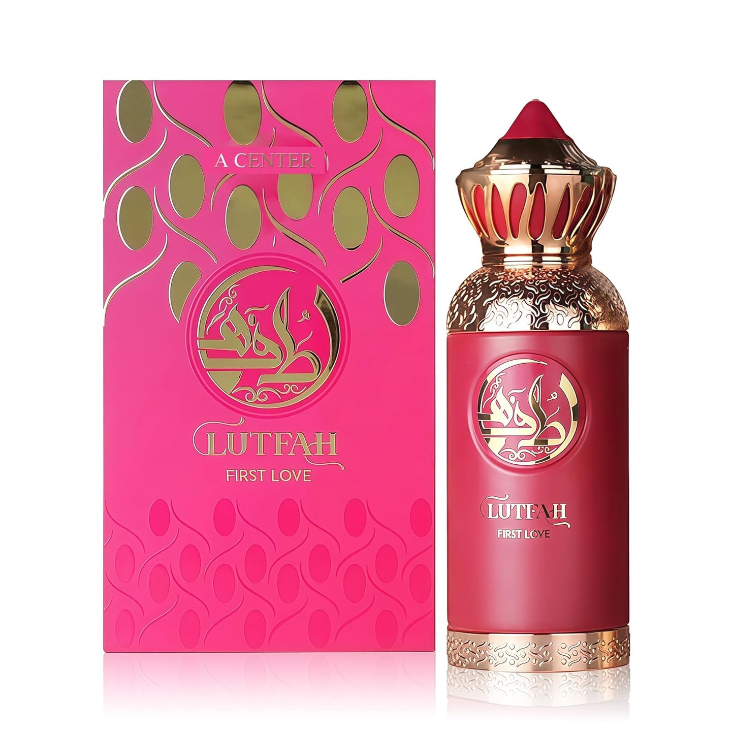 A CENTER AL NOOR Eau de Parfum Unisex - Long-Lasting Saffron, Iris & Leather Fragrance | 3.4 Fl Oz Sophisticated Oriental Woody Cologne