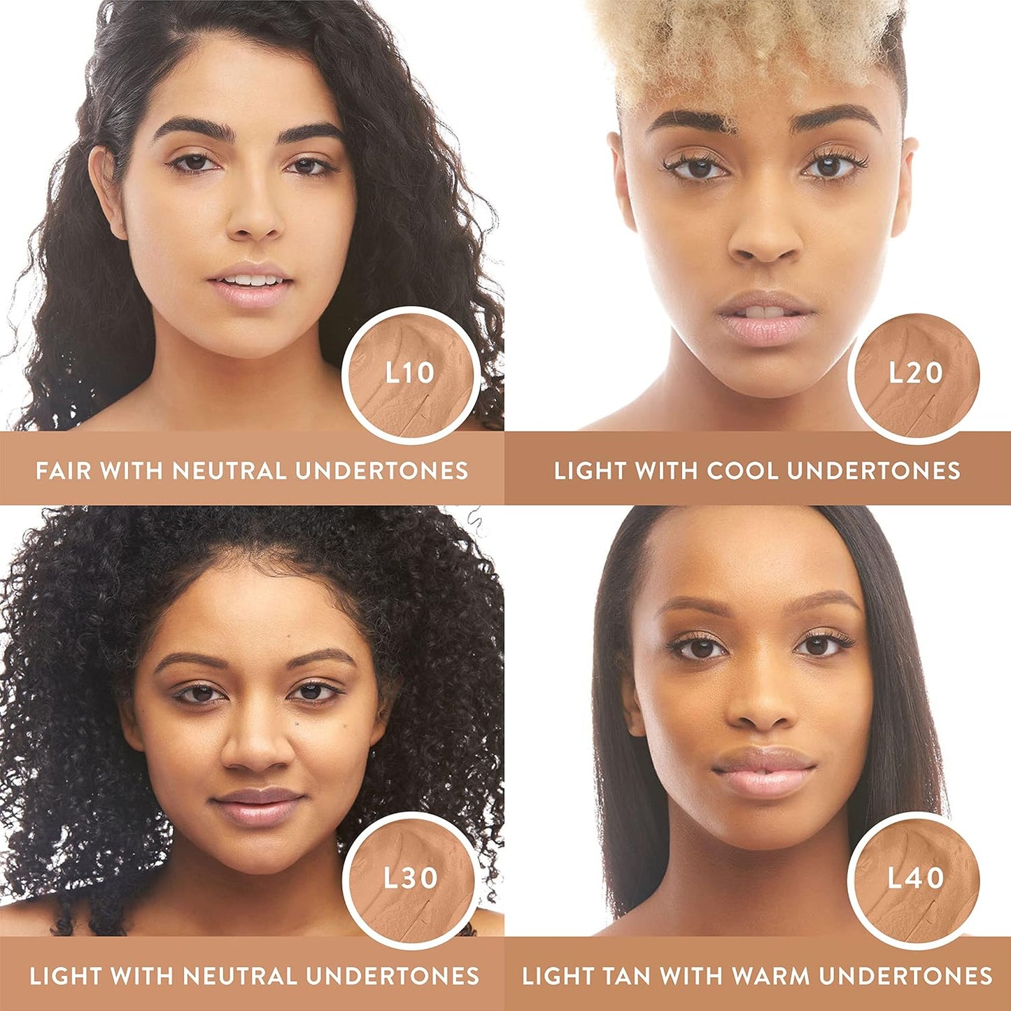 Mented Cosmetics Stick Foundation - Vegan Cream Makeup for Dark Skin | Concealer & Contour Stick D10