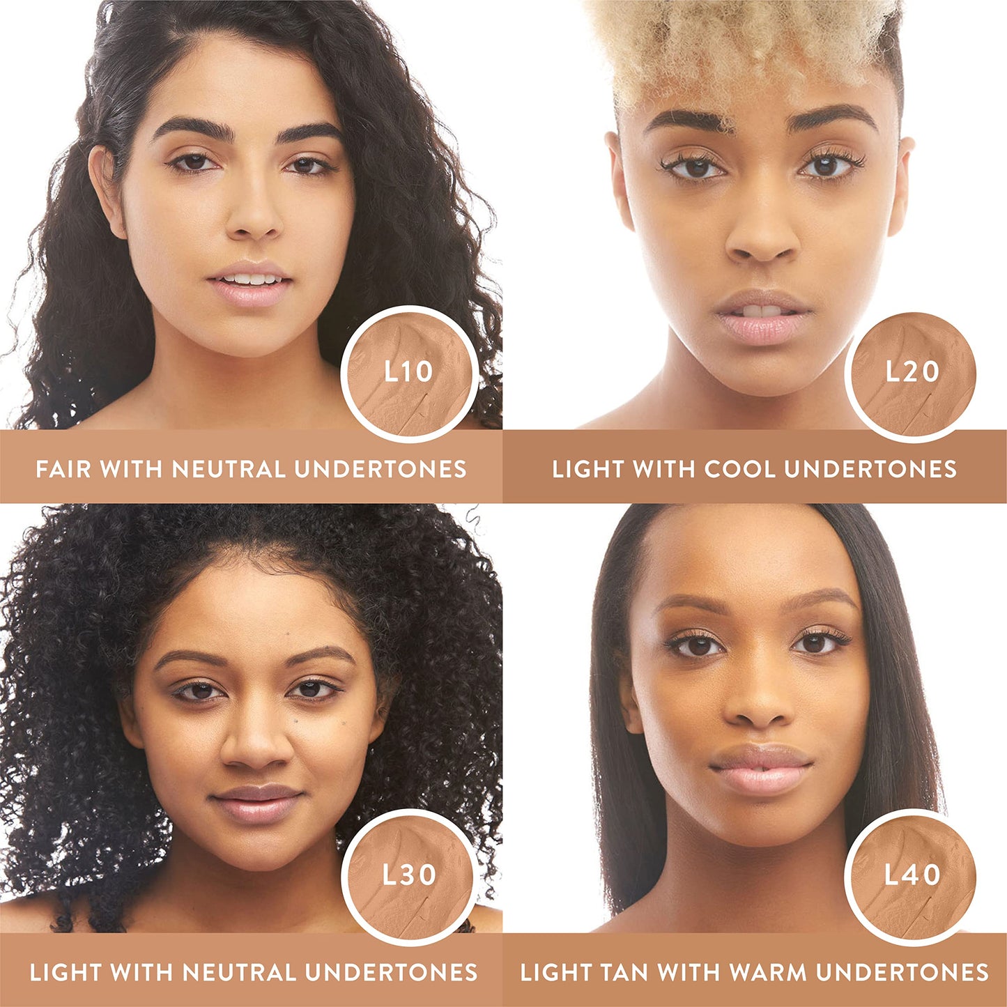 Mented Cosmetics Stick Foundation Make Up, Concealer & Contour Stick for Dark Skin, Cream Foundation for Black Women Makeup, Vegan and Cruelty Free, D10