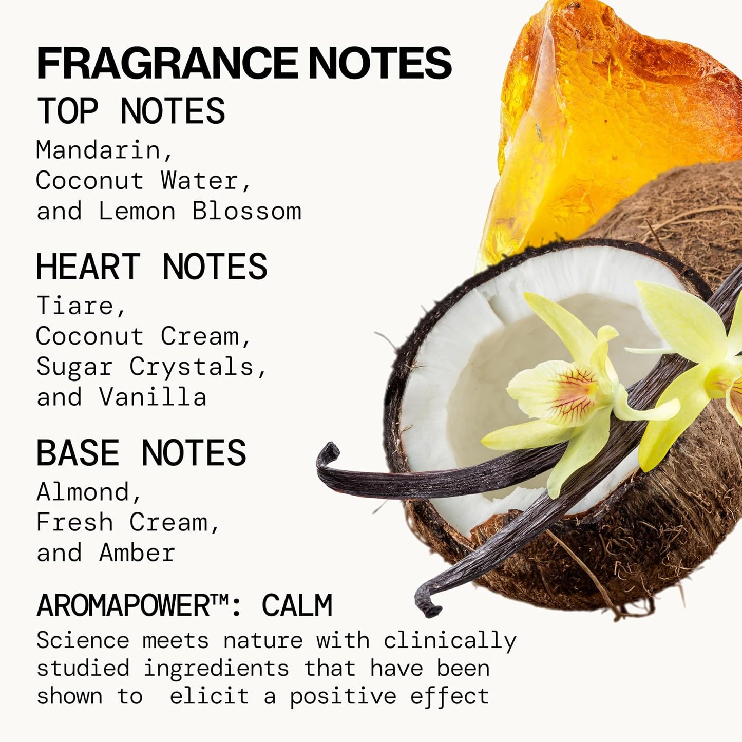 Pacifica Indian Coconut Nectar Perfume Spray - Tropical Vanilla & Coconut Fragrance | Vegan, Non-Toxic, Long-Lasting