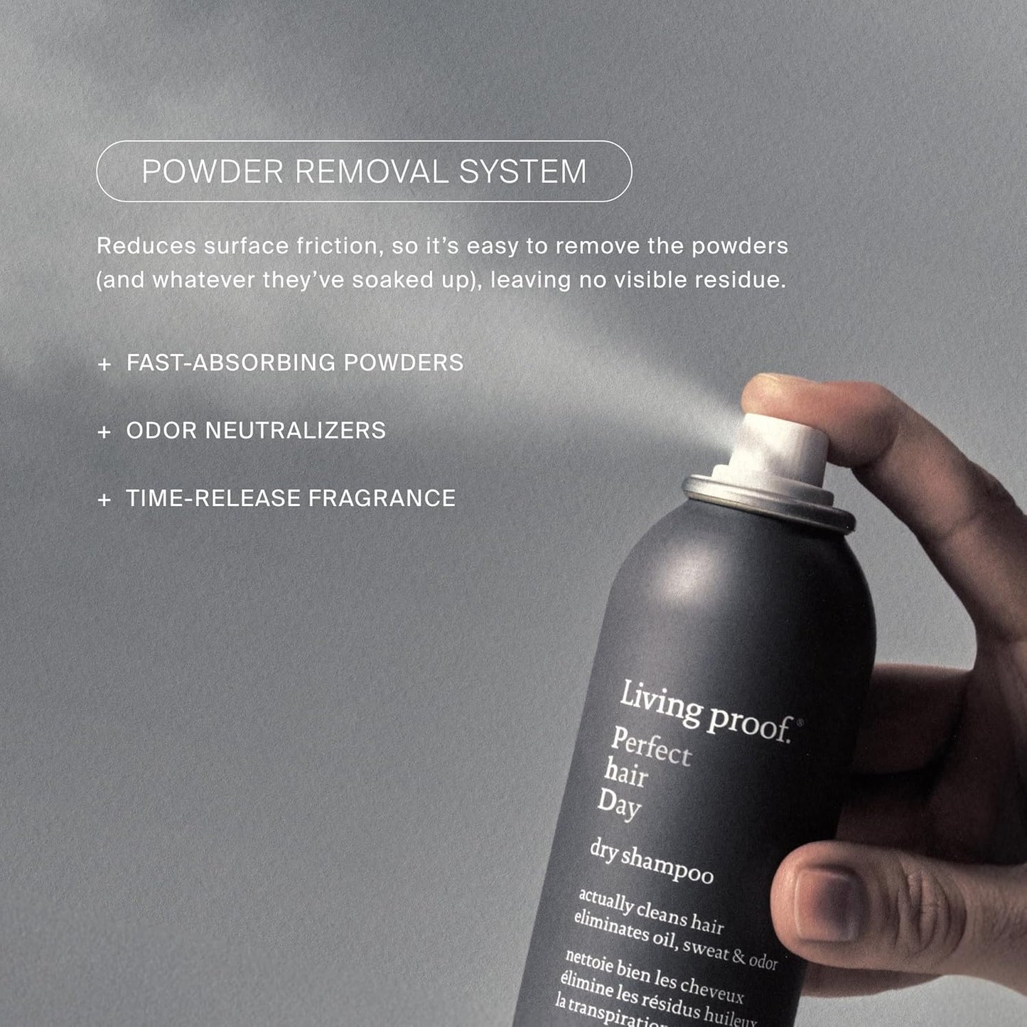 Perfect Hair Day Dry Shampoo - Oil Absorbing, Fresh Scent, Detoxifies Scalp | For Women & Men