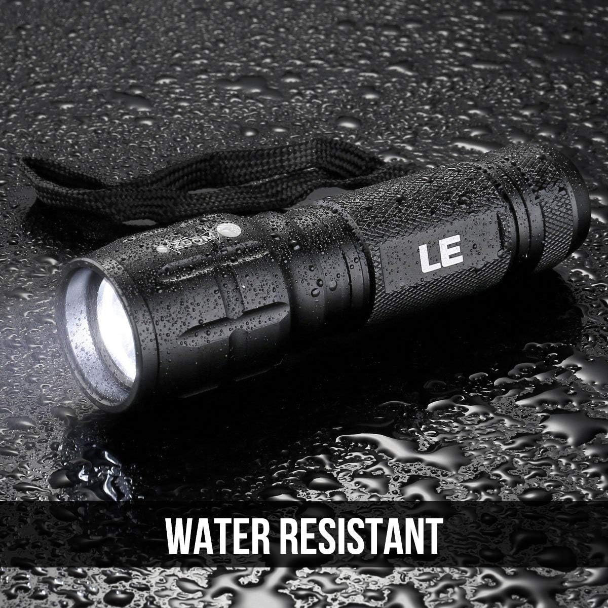 LED Flashlights - High Lumens Waterproof Tactical Flashlight | Adjustable Focus for Outdoor & Emergency Use