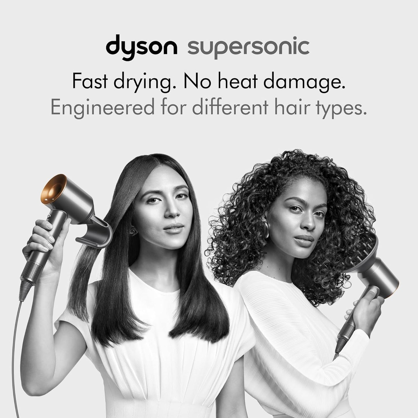 Dyson Supersonic™ Hair Dryer - Fast Drying Technology | Lightweight & Compact Design